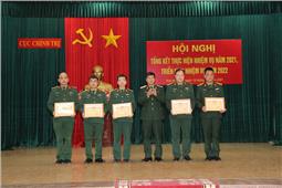 Cục Chính trị Quân khu tổng kết nhiệm vụ năm 2021